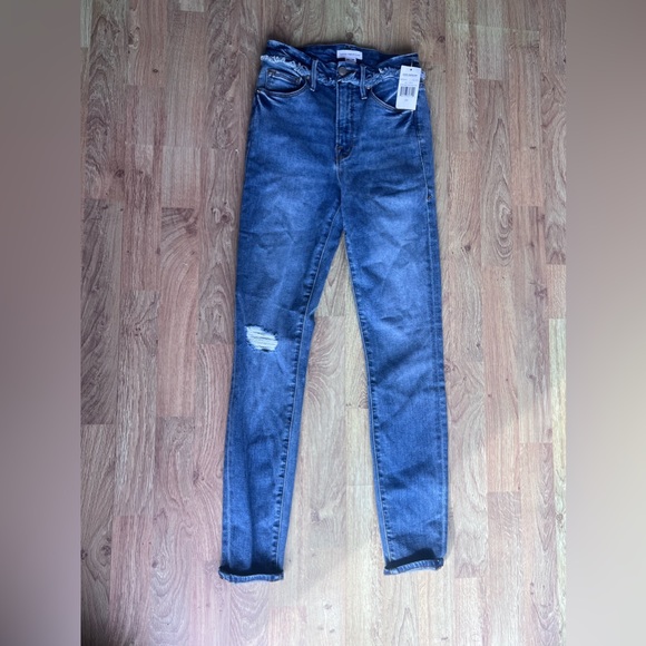 Good American Denim - NWT Good American good waist skinny, high-rise tummy tech size 00 / 24